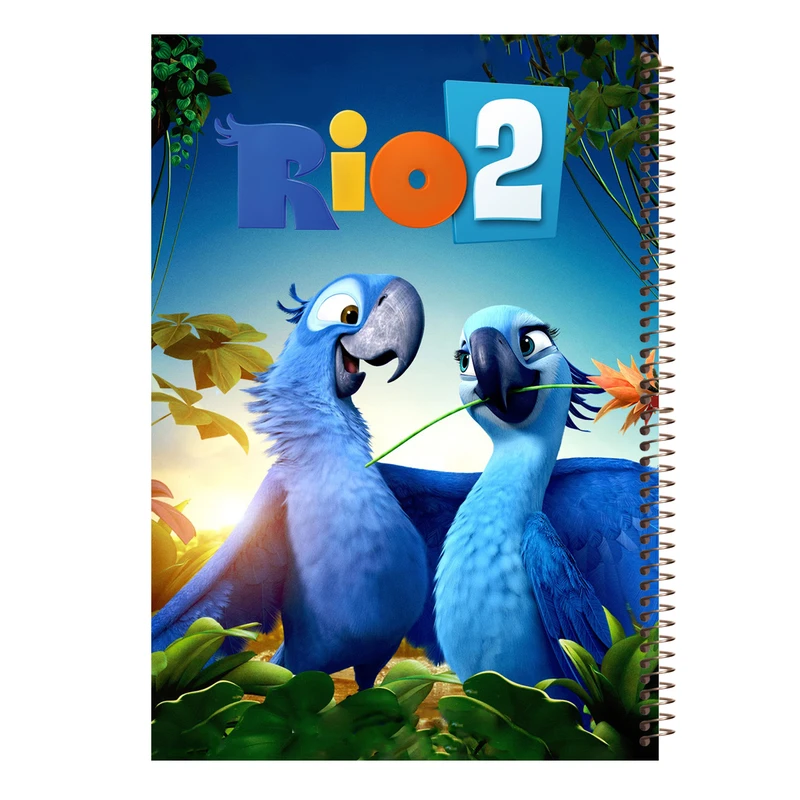 دفتر نقاشی مجنتا طرح ریو کد 257