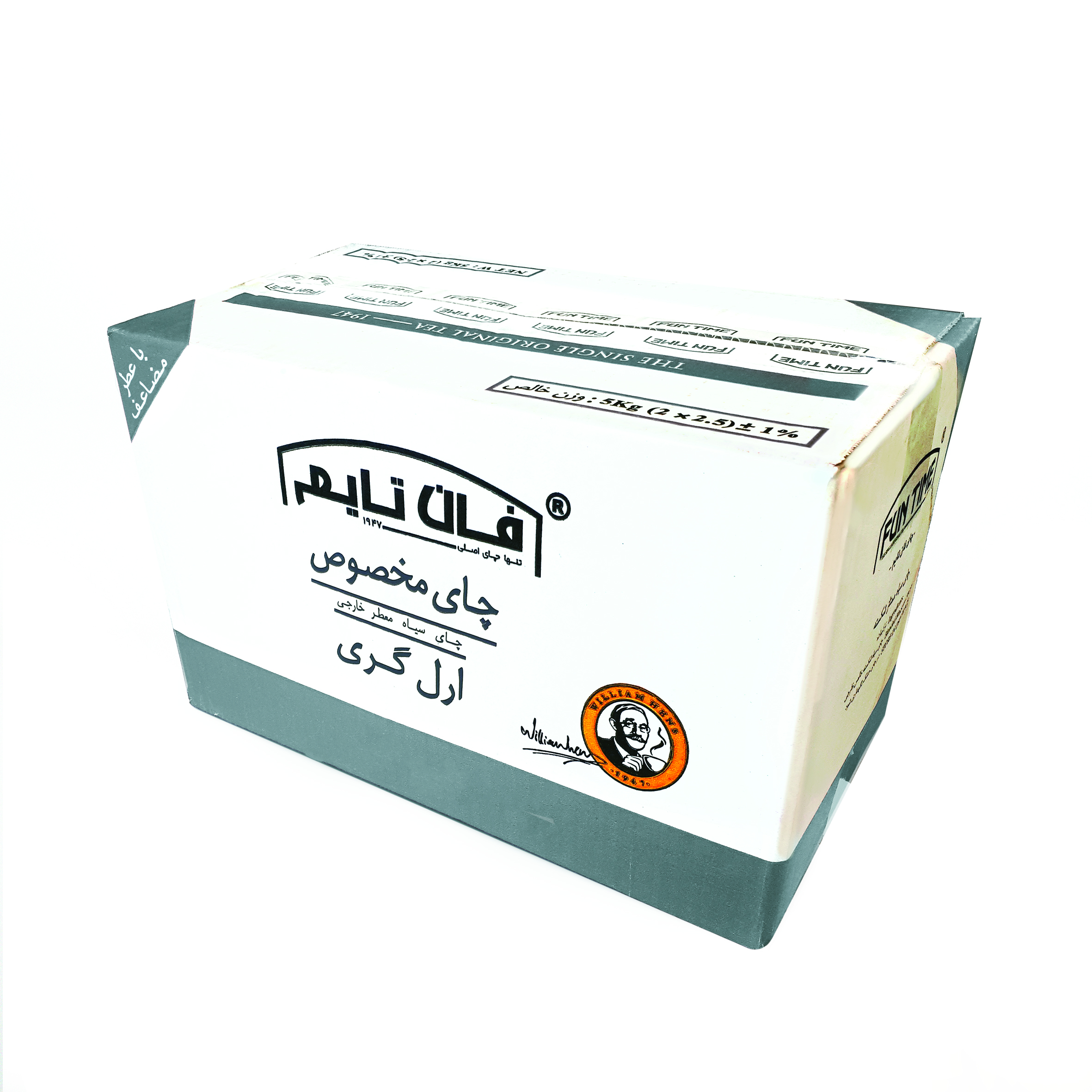 چای سیاه ارل گری فان تایم - 5 کیلوگرم