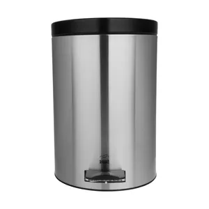 سطل زباله پدالی بهاز کالا کد 16162070 گنجایش 14 لیتر	