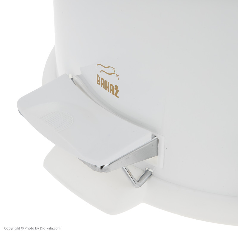 سطل زباله پدالی بهاز کالا کد 16162070 گنجایش 20 لیتر