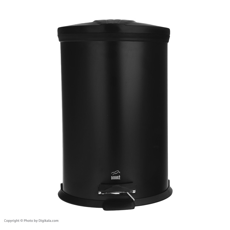 سطل زباله پدالی بهاز کالا کد 16162070 گنجایش 20 لیتر