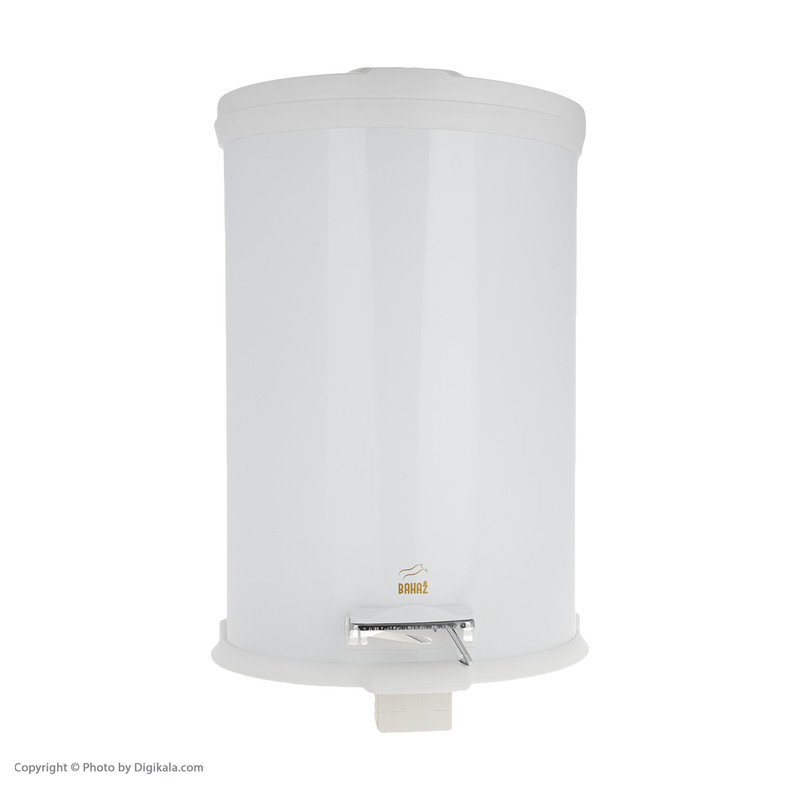 سطل زباله پدالی بهاز کالا کد 16162070 گنجایش 20 لیتر