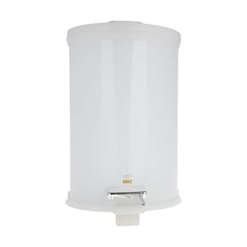 سطل زباله پدالی بهاز کالا کد 16162070 گنجایش 20 لیتر