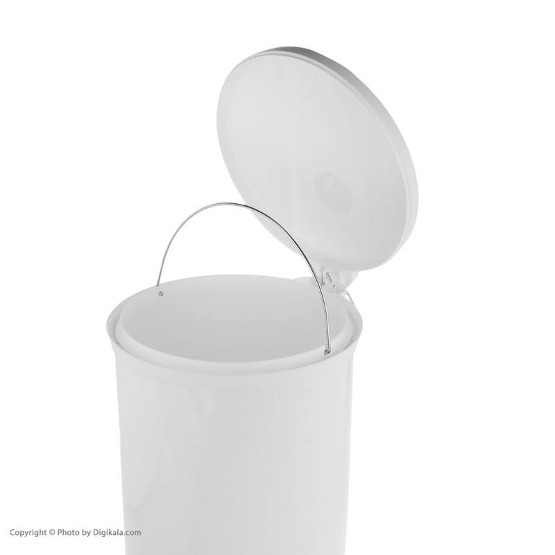 سطل زباله پدالی بهاز کالا کد 16162070 گنجایش 20 لیتر