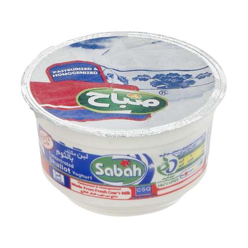 ماست موسیر پرچرب چکیده صباح - 180 گرم