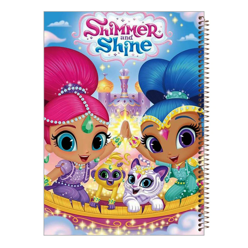 دفتر نقاشی مجنتا طرح شیمر کد 263