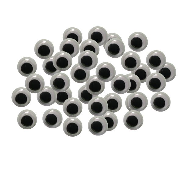 چشم عروسک طرح دایره ای بسته 40 عددی چشم عروسک طرح دایره ای بسته 40 عددی