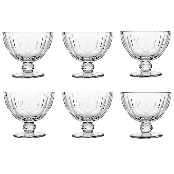 بستنی خوری پاشاباغچه کد L-117 بسته 6 عددی