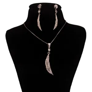 نیم ست نقره زنانه کد 201