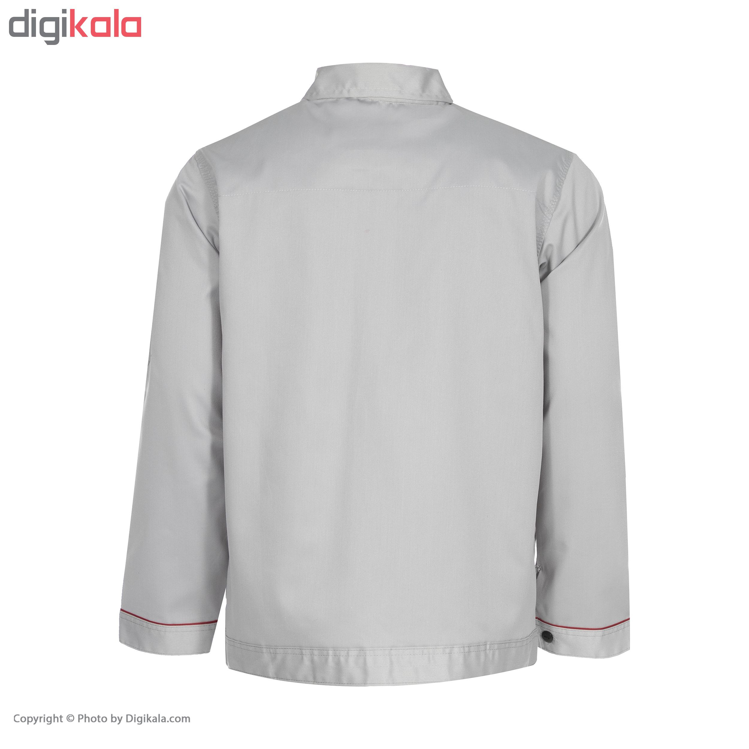 لباس کار مهندسی سبلان مدل اورجینال استخوانی