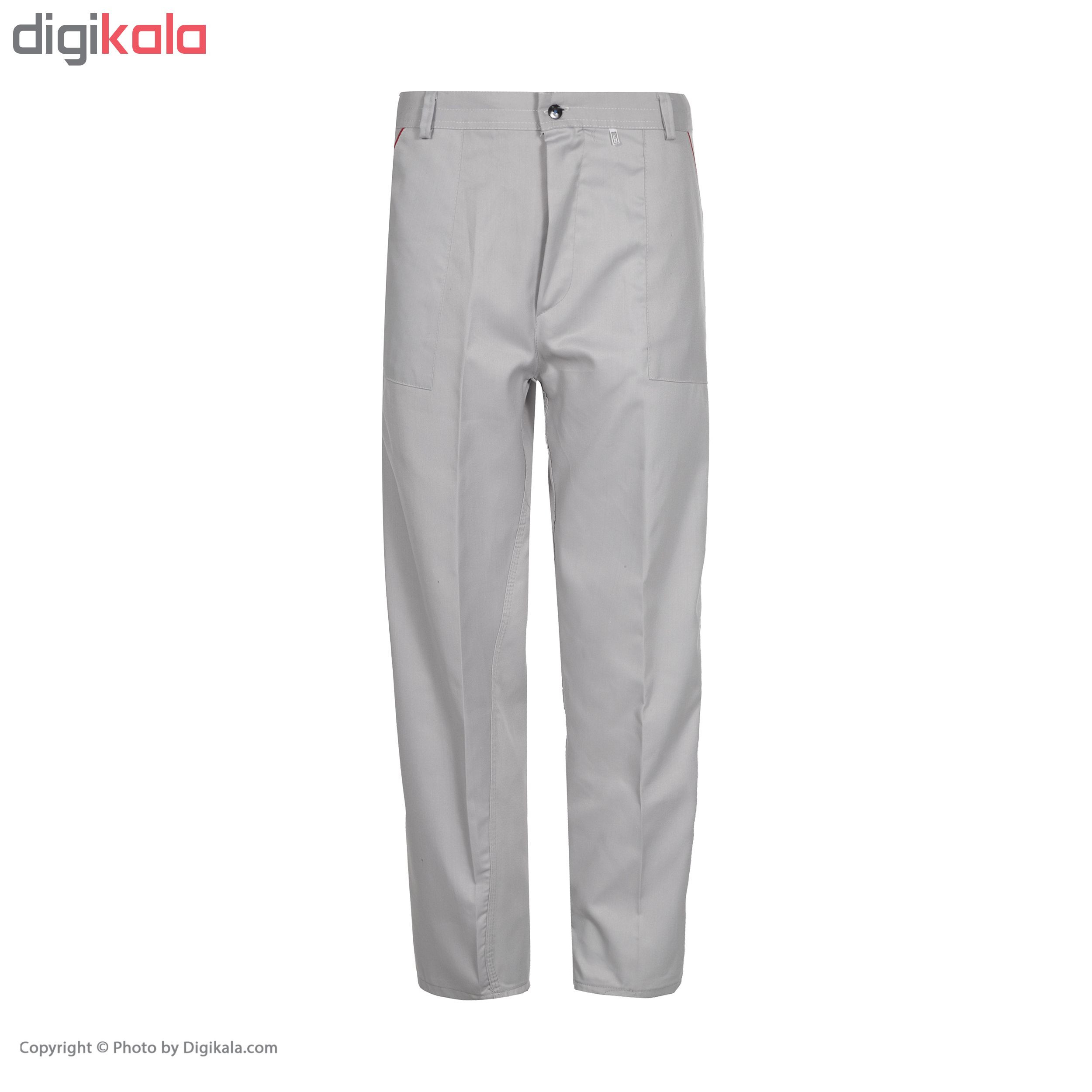 لباس کار مهندسی سبلان مدل اورجینال استخوانی