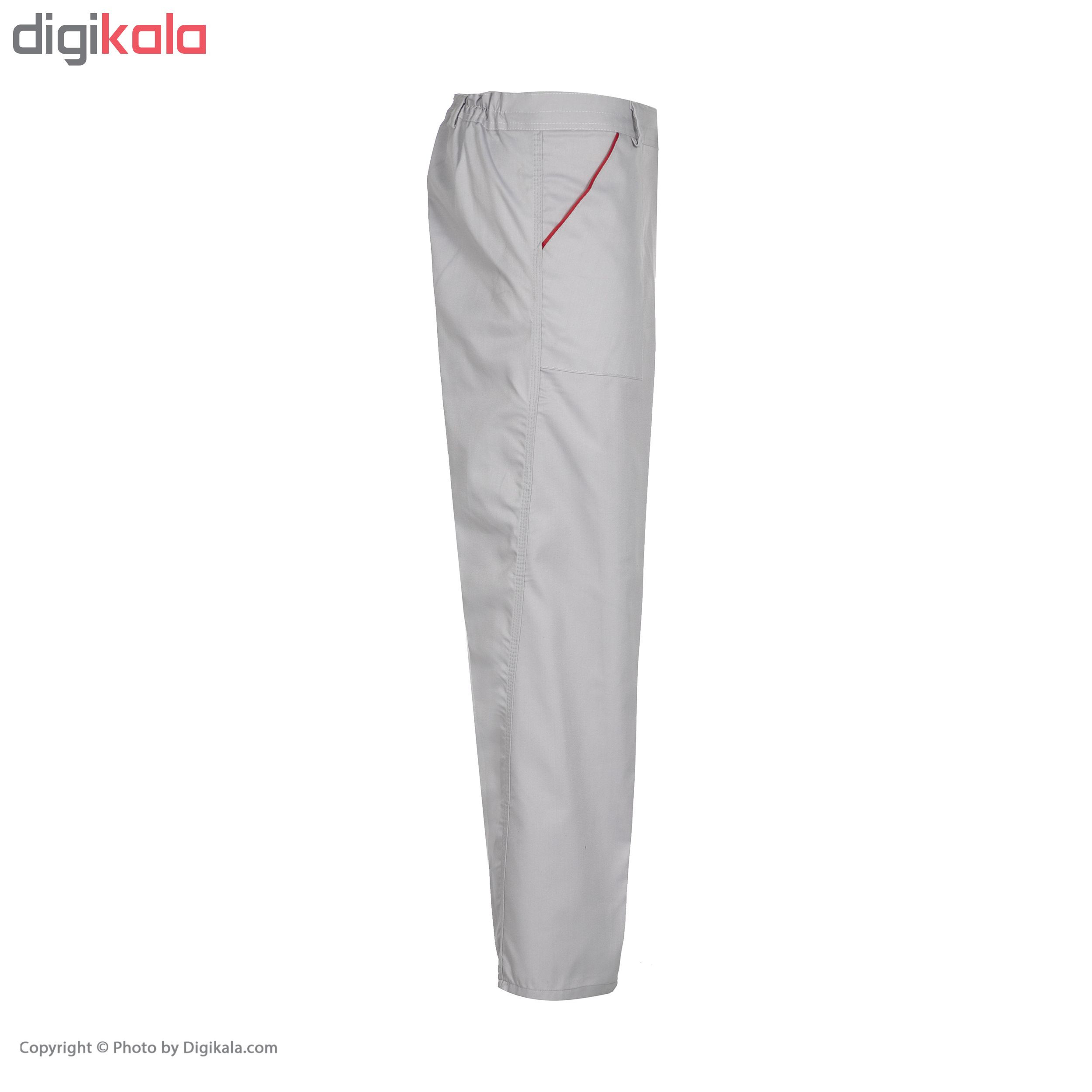 لباس کار مهندسی سبلان مدل اورجینال استخوانی