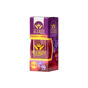 زعفران نگین درجه یک زعفران آلرد - مقدار 0.5 گرم