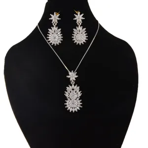 نیم ست نقره زنانه کد 67020