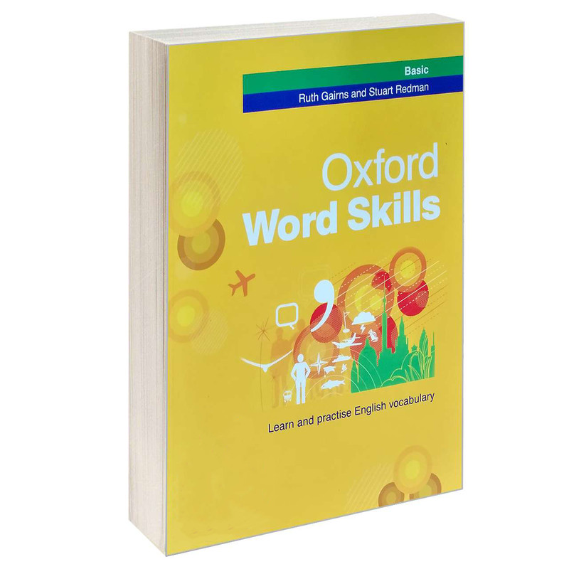 کتاب Oxford Word Skills Basic اثر Ruth Gairns and Stuart Redman انتشارات Oxford