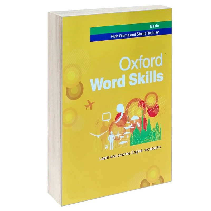 کتاب Oxford Word Skills Basic اثر Ruth Gairns and Stuart Redman انتشارات Oxford