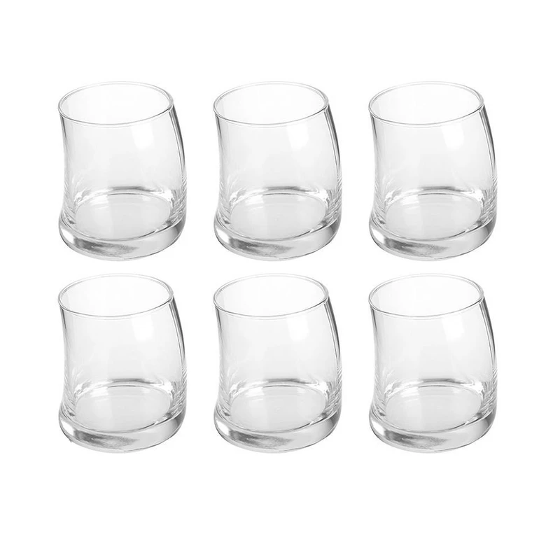 لیوان پاشاباغچه کد P-119 بسته 6 عددی