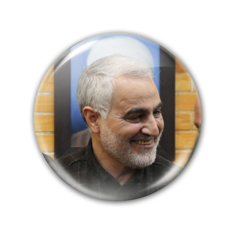 پیکسل طرح حاج قاسم سلیمانی کد 1581