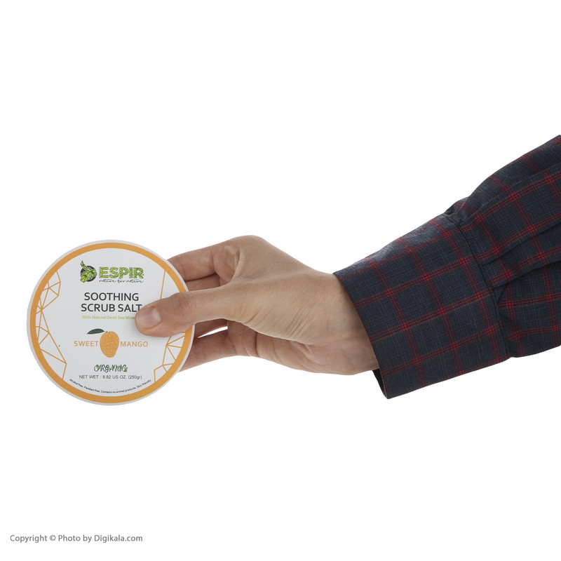 کرم لایه بردار پوست اسپیر مدل Sweet Mango وزن 250 گرم کرم لایه بردار پوست اسپیر مدل Sweet Mango وزن 250 گرم