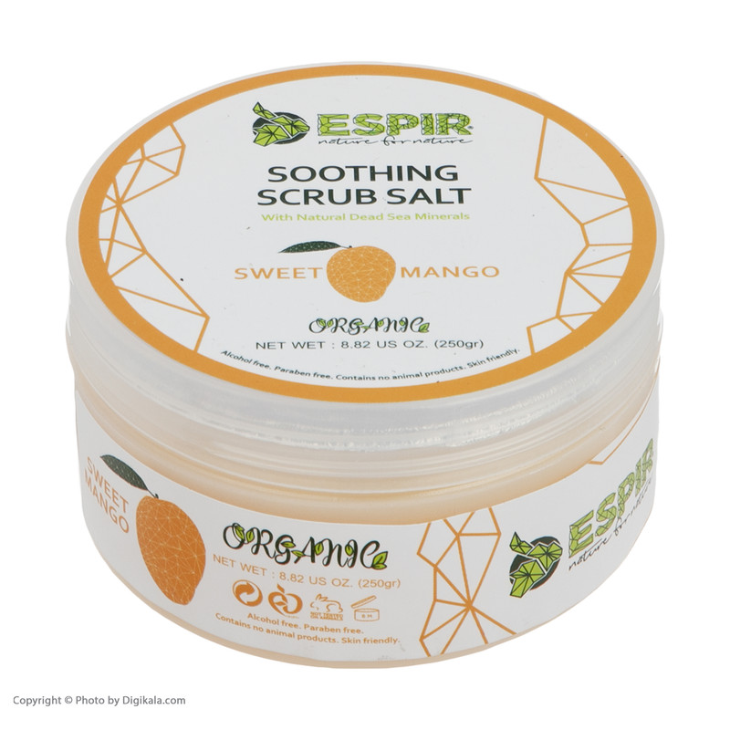 کرم لایه بردار پوست اسپیر مدل Sweet Mango وزن 250 گرم کرم لایه بردار پوست اسپیر مدل Sweet Mango وزن 250 گرم