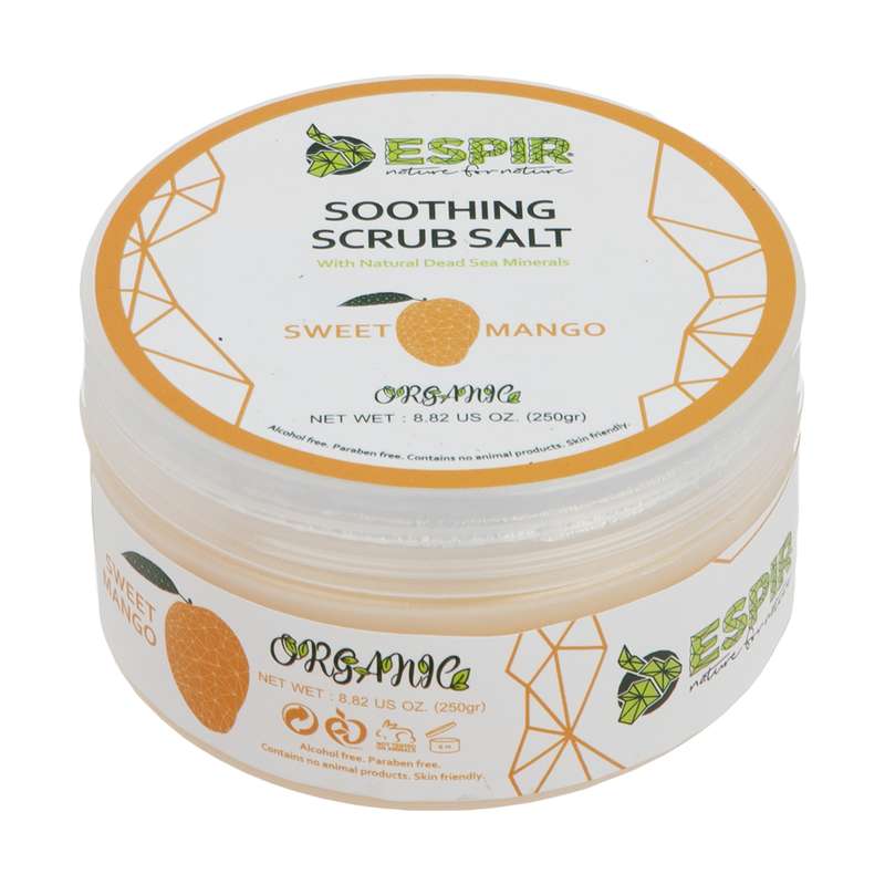 کرم لایه بردار پوست اسپیر مدل Sweet Mango وزن 250 گرم کرم لایه بردار پوست اسپیر مدل Sweet Mango وزن 250 گرم