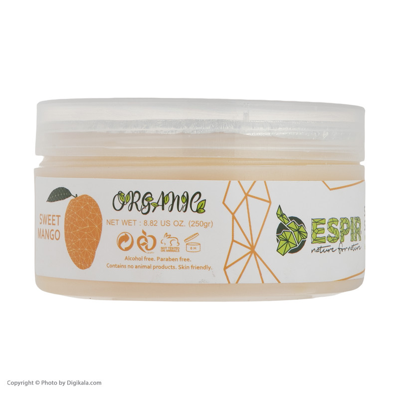 کرم لایه بردار پوست اسپیر مدل Sweet Mango وزن 250 گرم کرم لایه بردار پوست اسپیر مدل Sweet Mango وزن 250 گرم