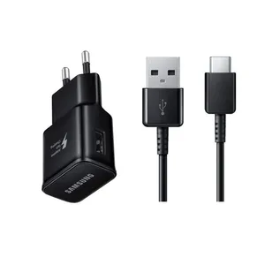 شارژر دیواری سامسونگ مدل EP-TA300 به همراه کابل تبدیل USB-C 