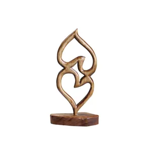 مجسمه طرح قلب کد 062