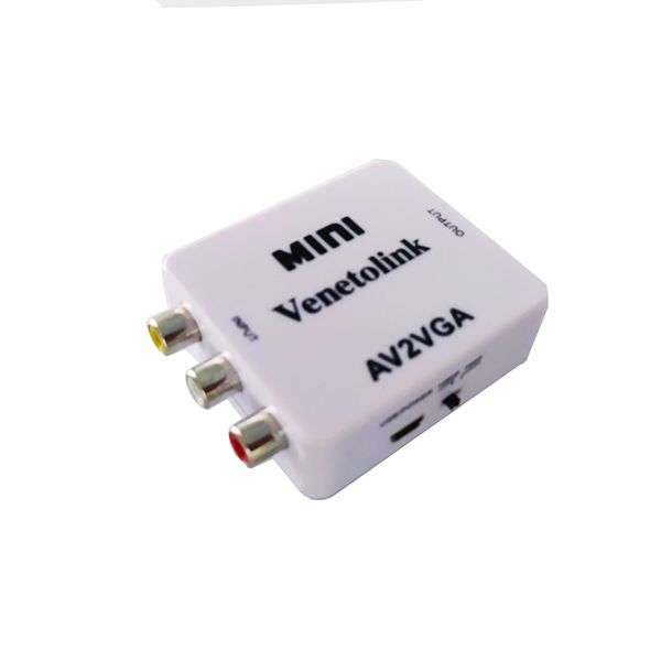 مبدل AV به VGA/AUX مدل MINI