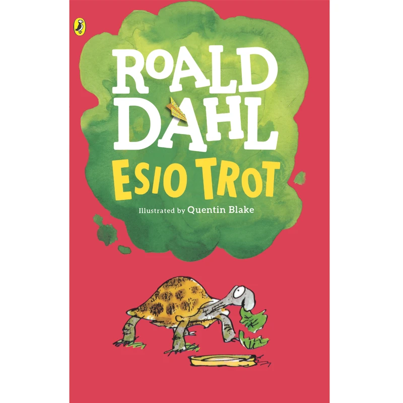 کتاب ESIO TROT اثر ROALD DAHL انتشارات PUFFINBOOKS
