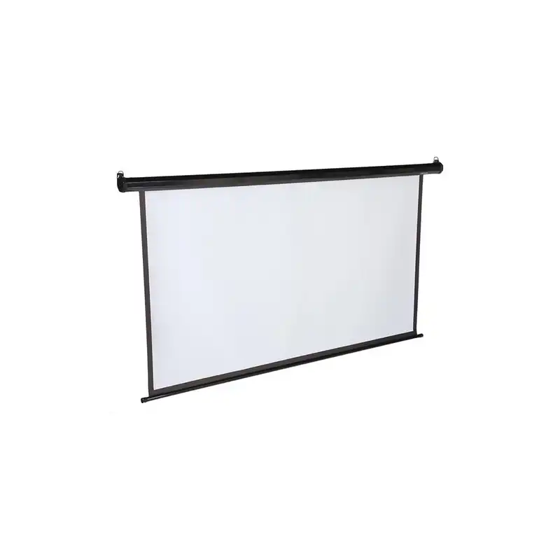 پرده نمایش دستی سلکسون مدل CSB180M سایز 180×180 سانتی متر