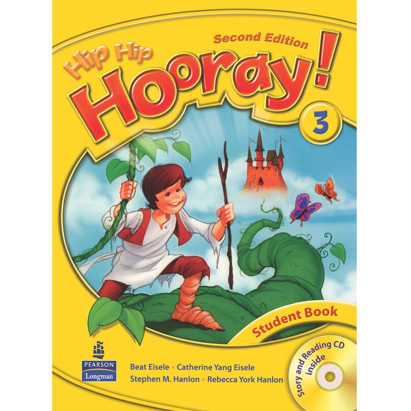 کتاب HIP HIP HOORAY 3 اثر جمعی از نویسندگان انتشارات LONGMAN