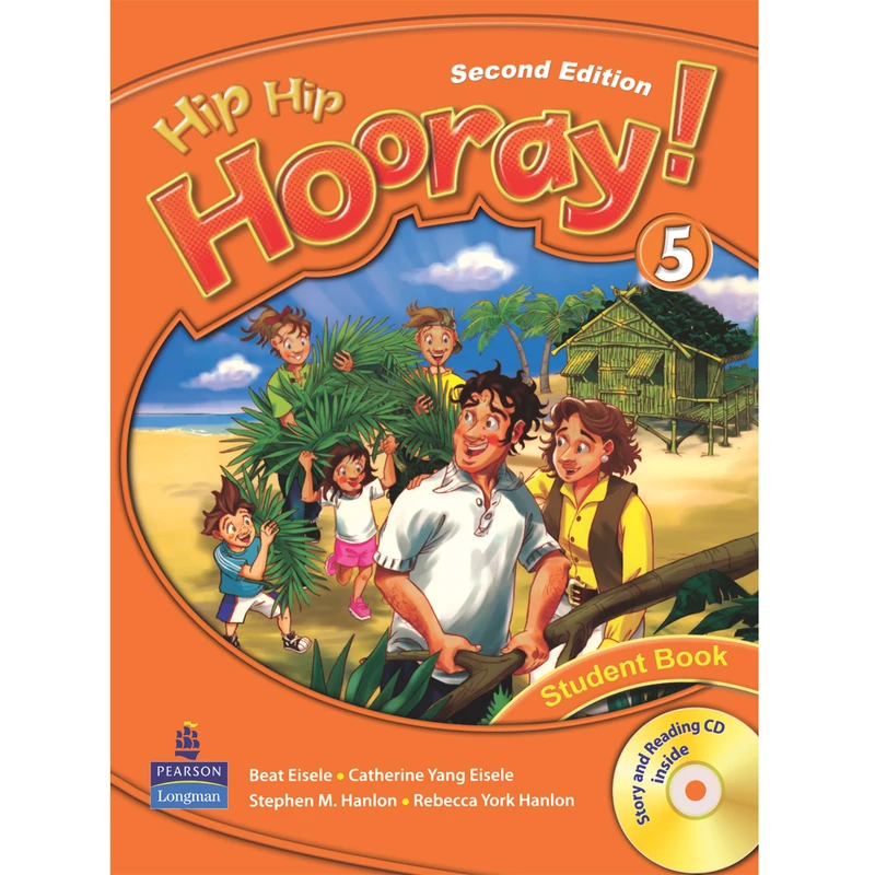 کتاب HIP HIP HOORAY 5 اثر جمعی از نویسندگان انتشارات LONGMAN