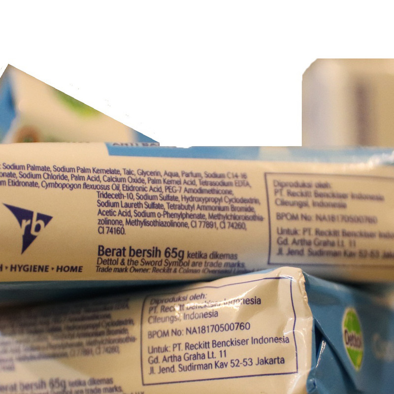 صابون ضدباکتری دتول مدل Profresh cool کد 3060316 وزن 65 گرم بسته 6 عددی