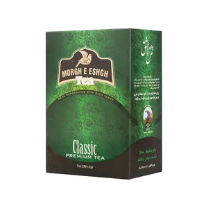 چای سیاه خارجه ممتاز کلاسیک سیلان و کلکته چای مرغ عشق - ۲۵۰ گرم