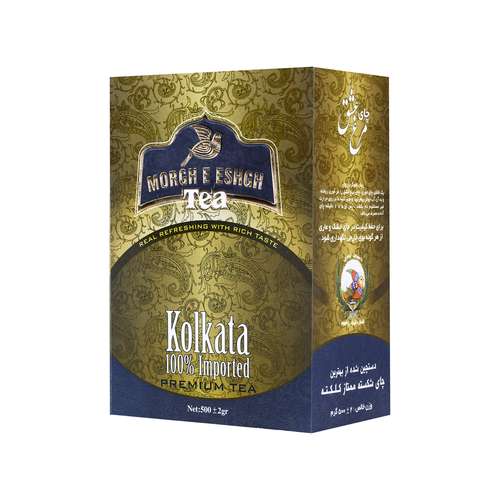 چای سیاه شکسته ممتاز کلکته چای مرغ عشق - ۵۰۰ گرم