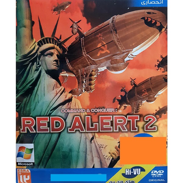 بازی RED ALERT 2 مخصوص PC