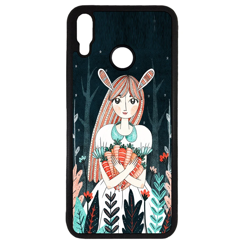 کاور طرح دختر کد 11050646 مناسب برای گوشی موبایل سامسونگ galaxy a20s