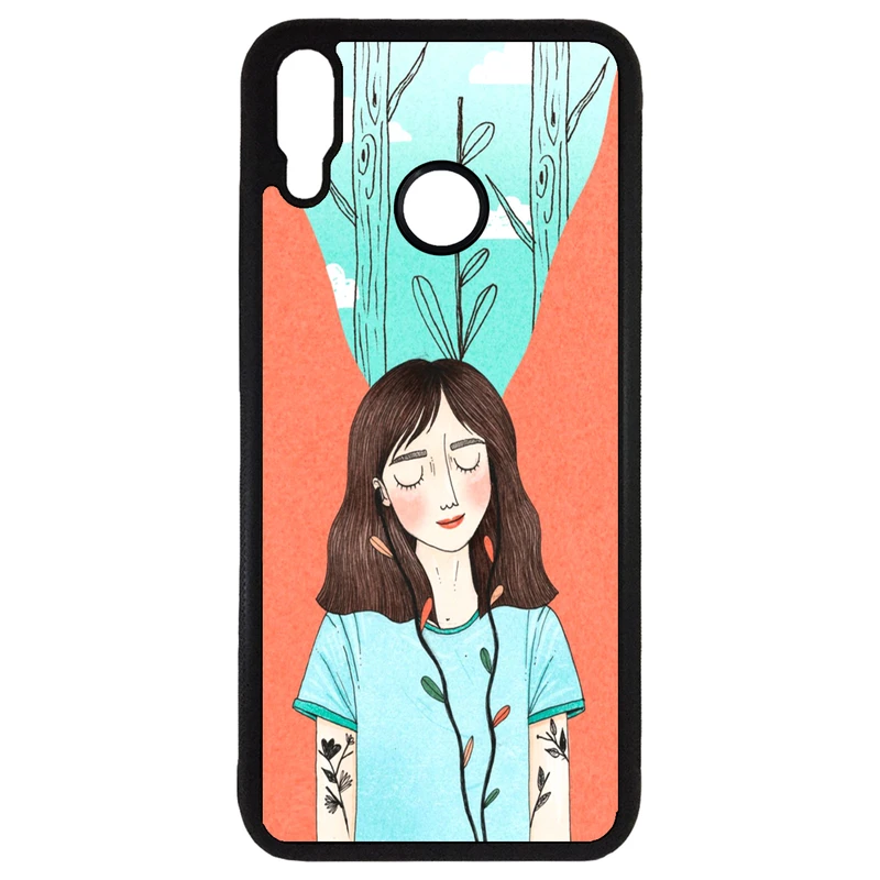 کاور طرح دختر کد 11050646 مناسب برای گوشی موبایل سامسونگ galaxy a20s