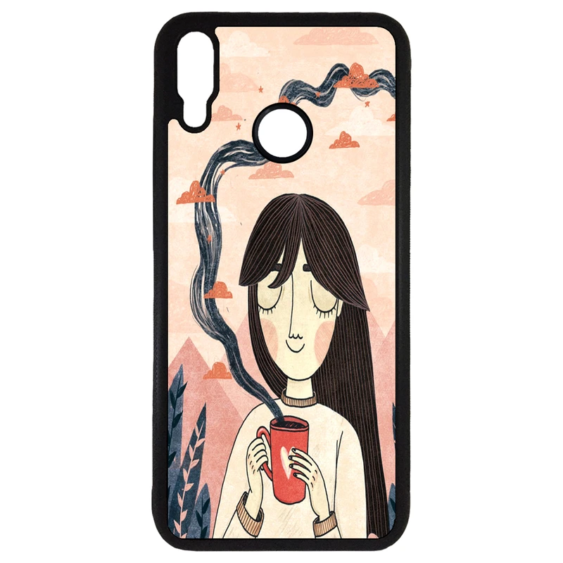 کاور طرح دختر کد 11050646 مناسب برای گوشی موبایل سامسونگ galaxy a20s