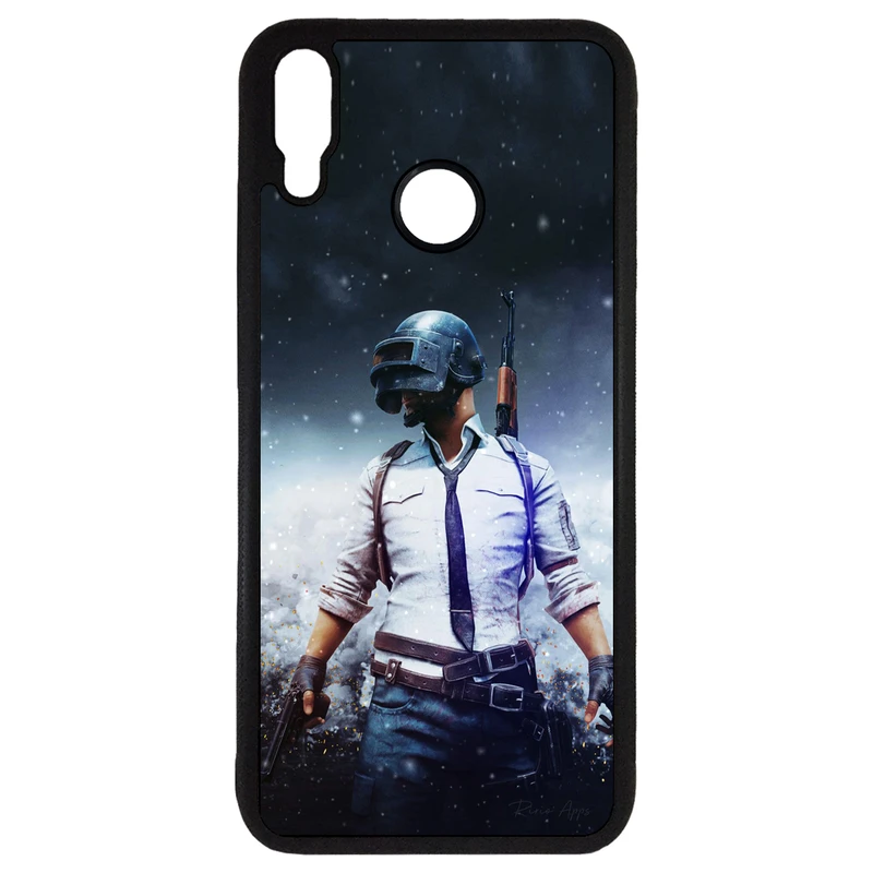 کاور طرح pubg کد 11050646 مناسب برای گوشی موبایل سامسونگ galaxy a20s