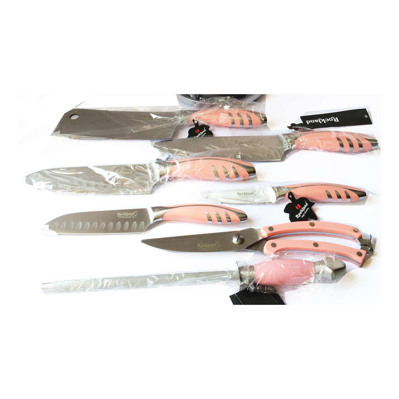 سرویس چاقو 8 پارچه راکلند کد 2102