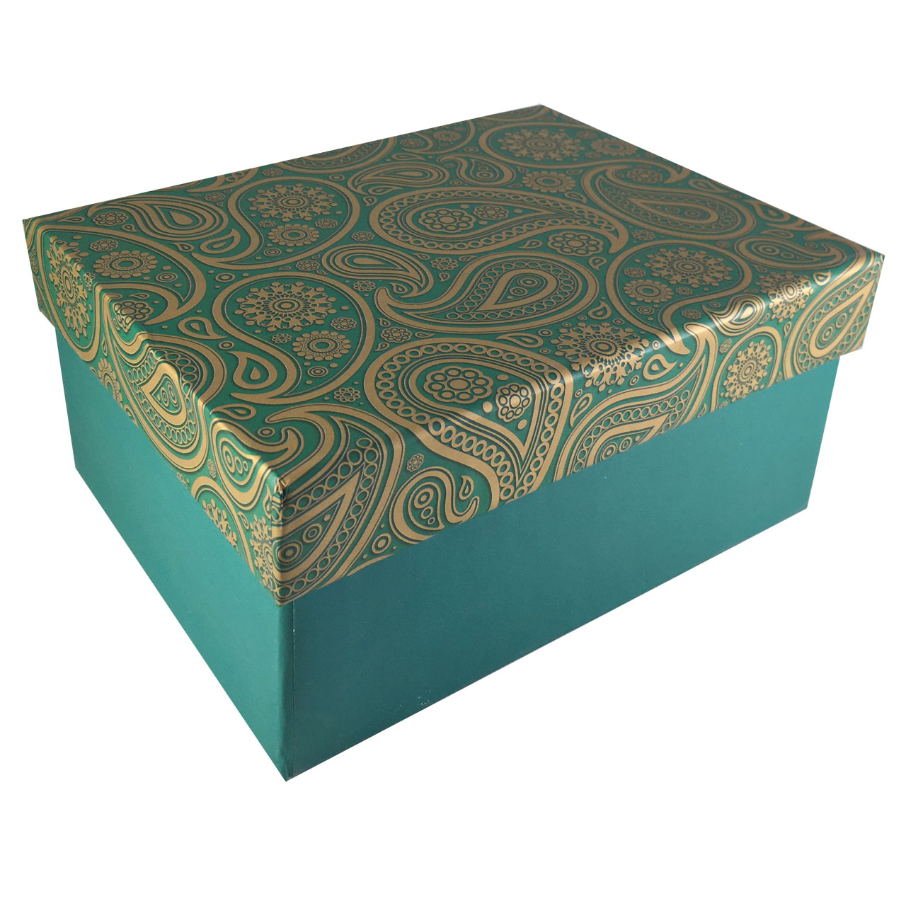 جعبه هدیه طرح بته جقه کد 2