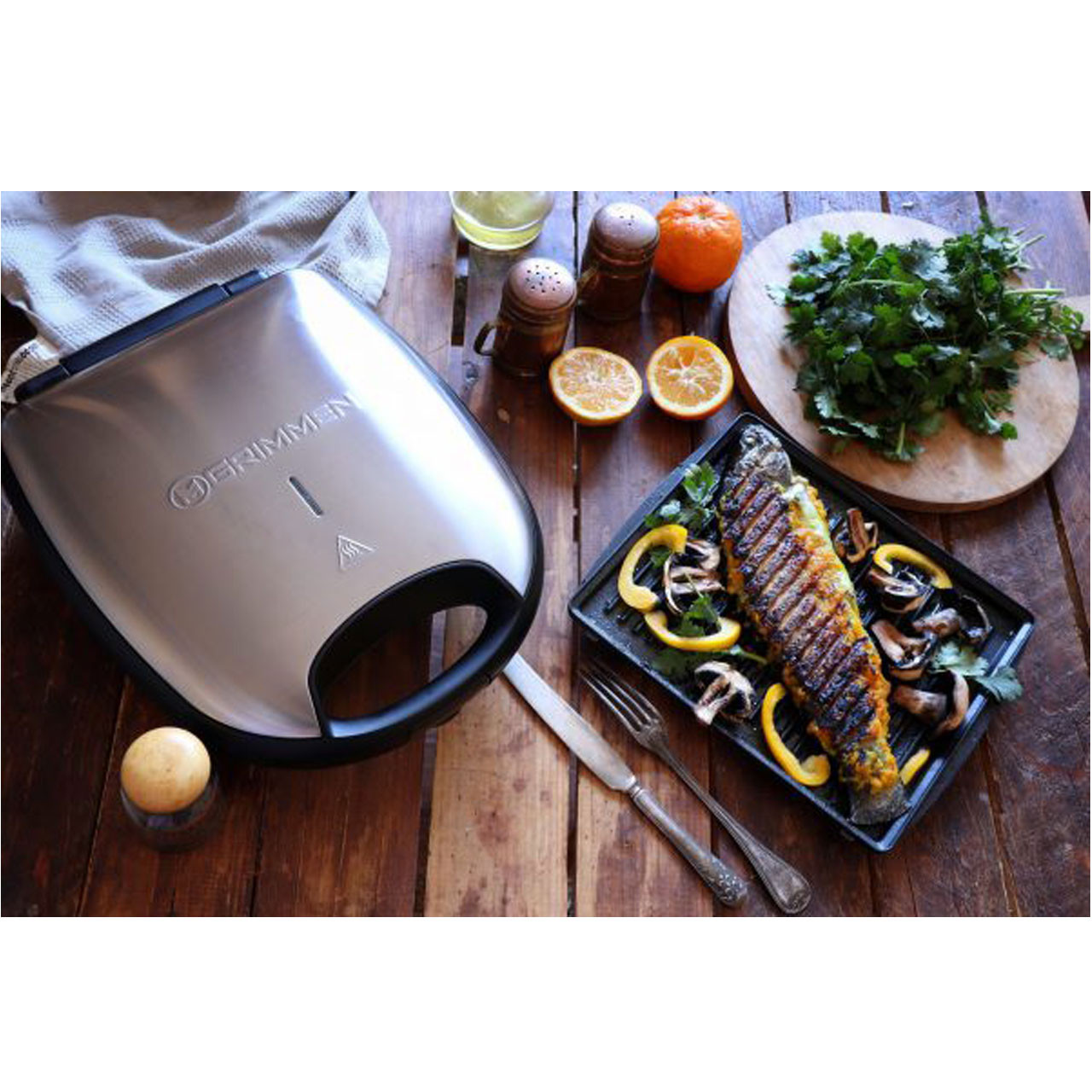 ساندویچ ساز گریمن مدل GR-SW191 ساندویچ ساز گریمن مدل GR-SW191