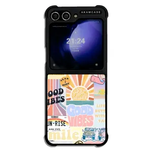 AKAM AMCWSGZFLIP5-GOOD VIBES12 Cover For Samsung Galaxy Z Flip 5