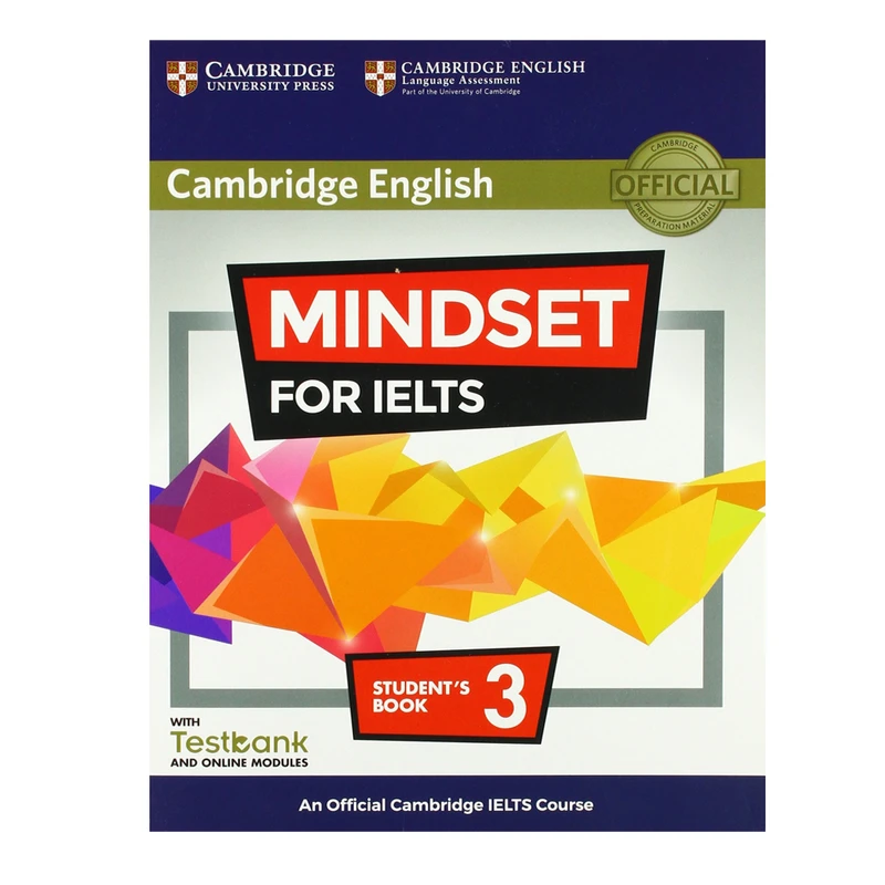کتاب Cambridge English Mindset For IELTS 3 اثر جمعی از نویسندگان انتشارات Cambridge