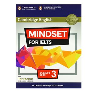 نقد و بررسی کتاب Cambridge English Mindset For IELTS 3 اثر جمعی از نویسندگان انتشارات Cambridge توسط خریداران