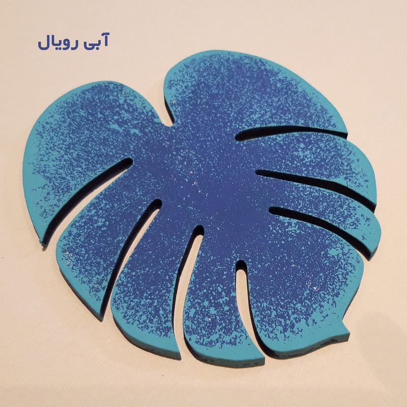 زیرلیوانی طرح برگ مدل Z08