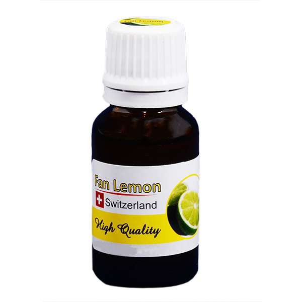 اسانس خوشبوکننده هوا مدل fan lemon حجم 17 میلی لیتر