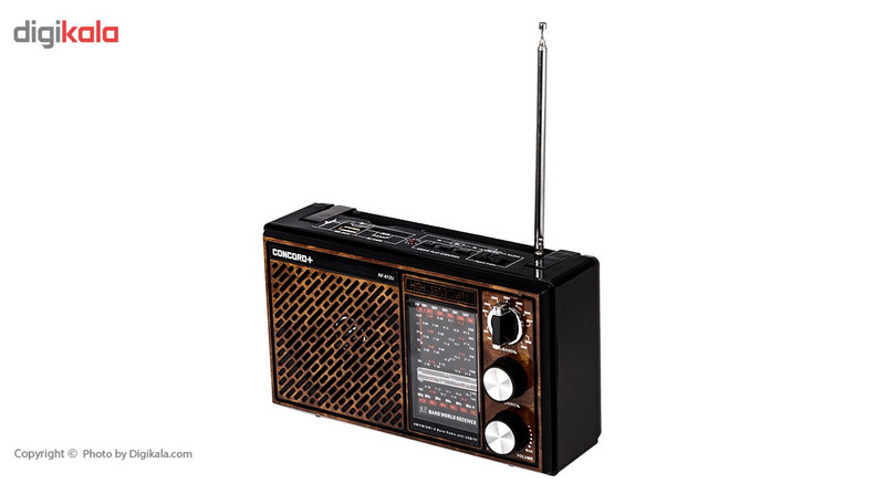 رادیو کنکورد پلاس مدل RF-612U رادیو کنکورد پلاس مدل RF-612U
